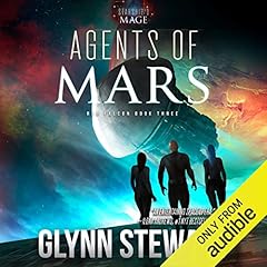 『Agents of Mars』のカバーアート