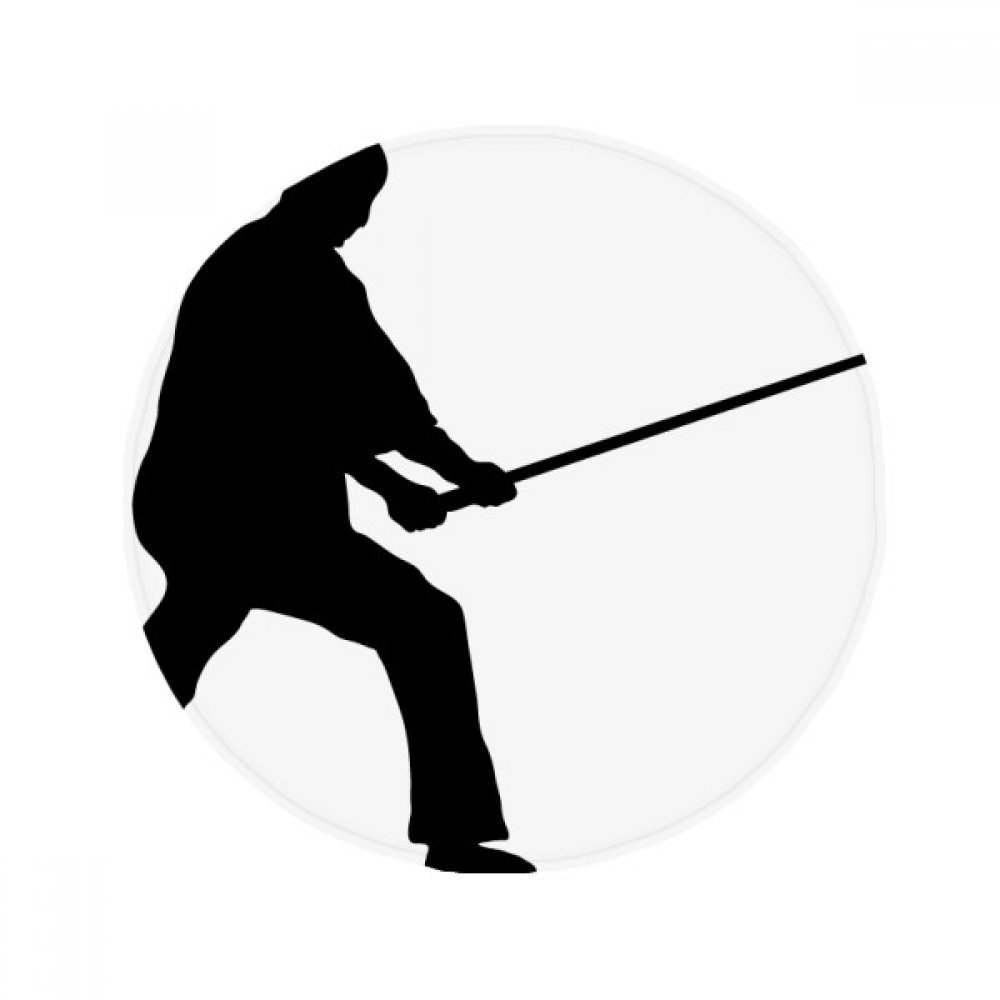 Tapis antidérapant kung fu shaolin pour éviter les glissades dans la salle de bain