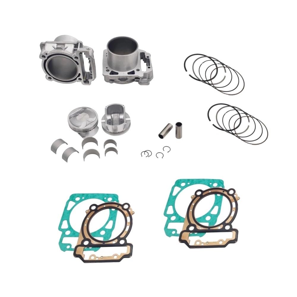 Cilindros de 800cc con buje para restaurar la compresión en motores de Quad y Kart