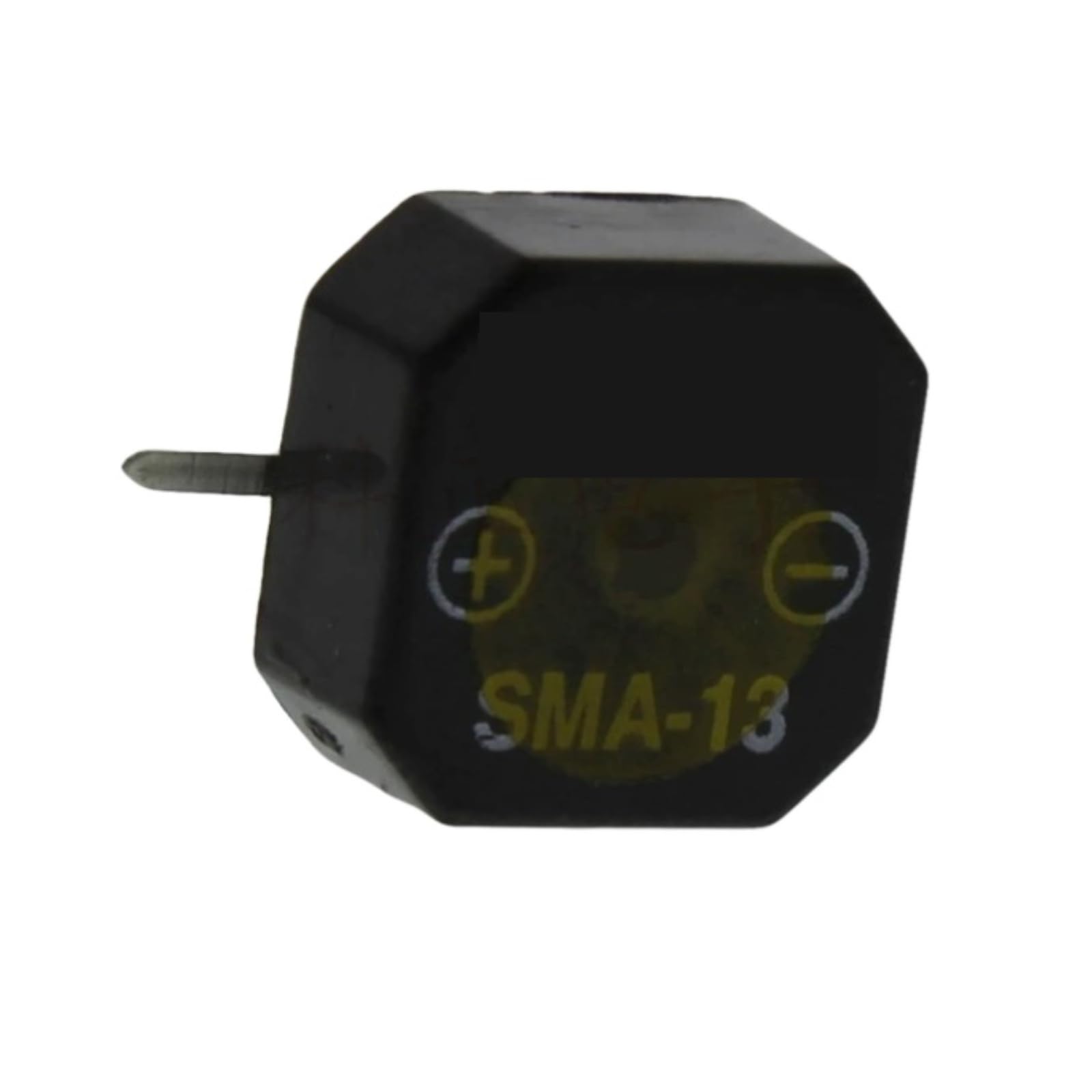 Yjabshdbatt One Color Piezoelectric Buzzer Sma13-S 75Db 1.5-24V 1.8Ma