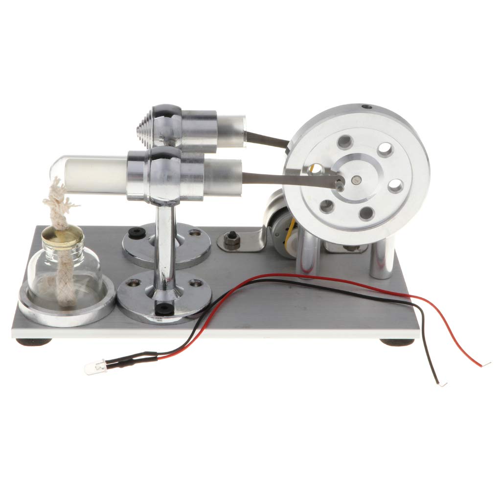 Buy Physical Steam Heat Power External Combustion Stirling Engine Model 