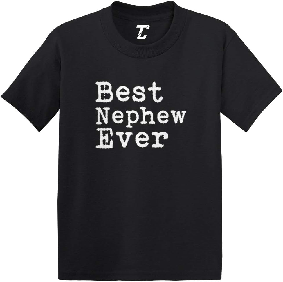 Tcombo Best Nephew Ever - Birthday Gift Present Infant/Toddler Cotton Jersey T-Shirt