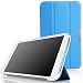 MoKo Samsung Galaxy Tab 3 8.0 Case - Ultra Slim Lightweight Smart-shell Stand Cover Case for Galaxy Tab 3 8.0 inch SM-T3100 / SM-T3110 Android Tablet, BLUE (WILL NOT Fit Samsung Galaxy Tab 4 8.0)