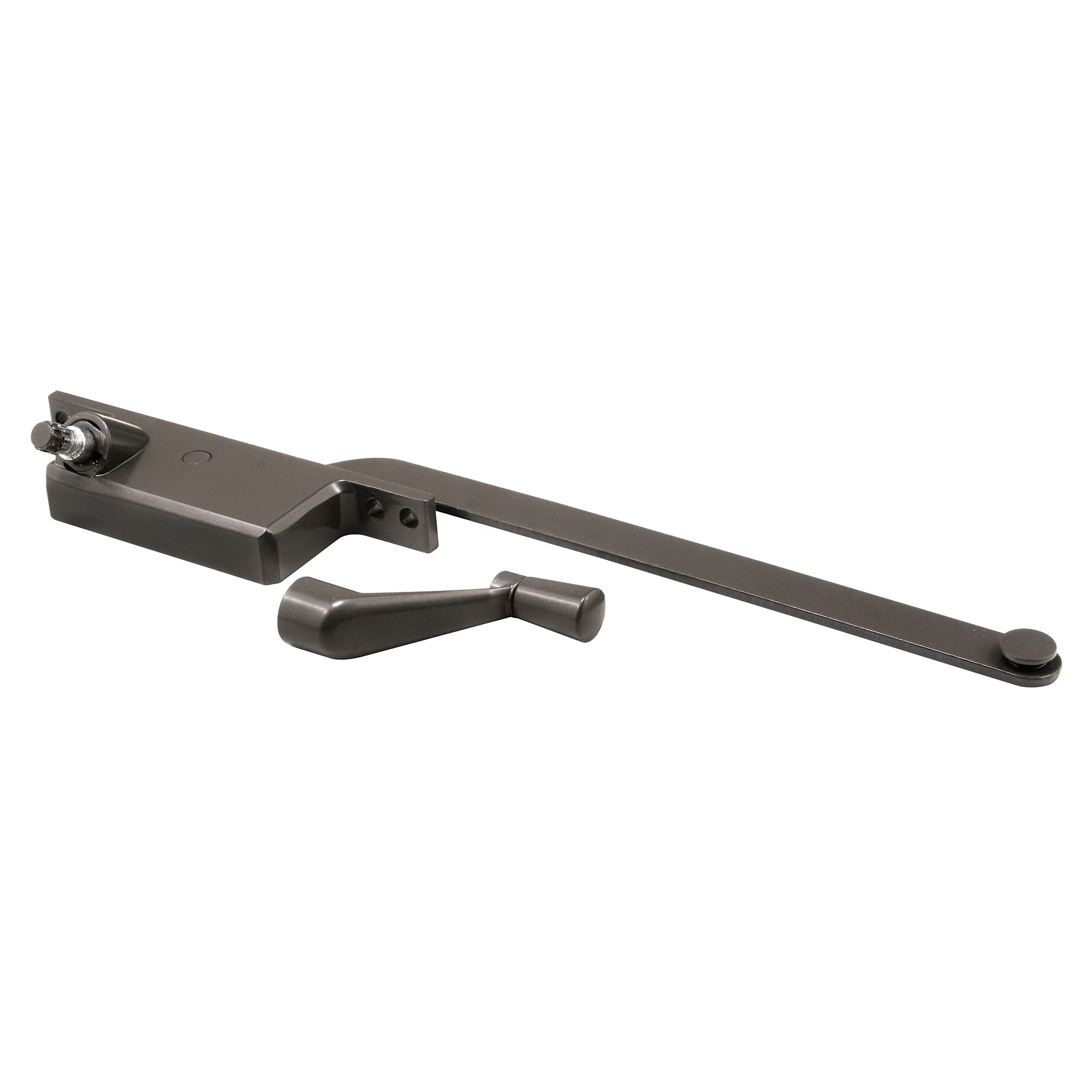 Brazo de manivela izquierdo Prime Line MP3517 para reparar ventanas batientes