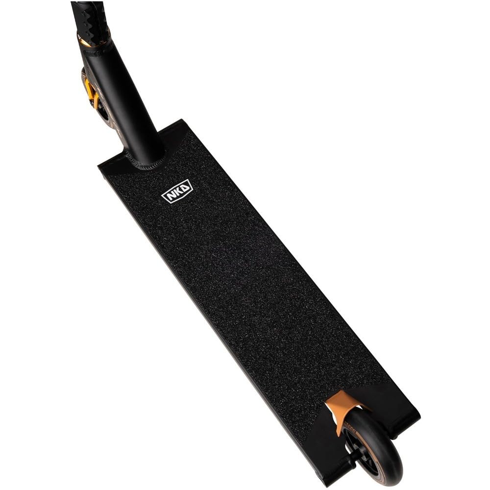 NKD Stunt Scooter - Mono | Roulements Haute Performance ABEC-9 | Guidon Rotatif à 360° pour Le Freestyle | Alliage d’Aluminium 6061 Durable