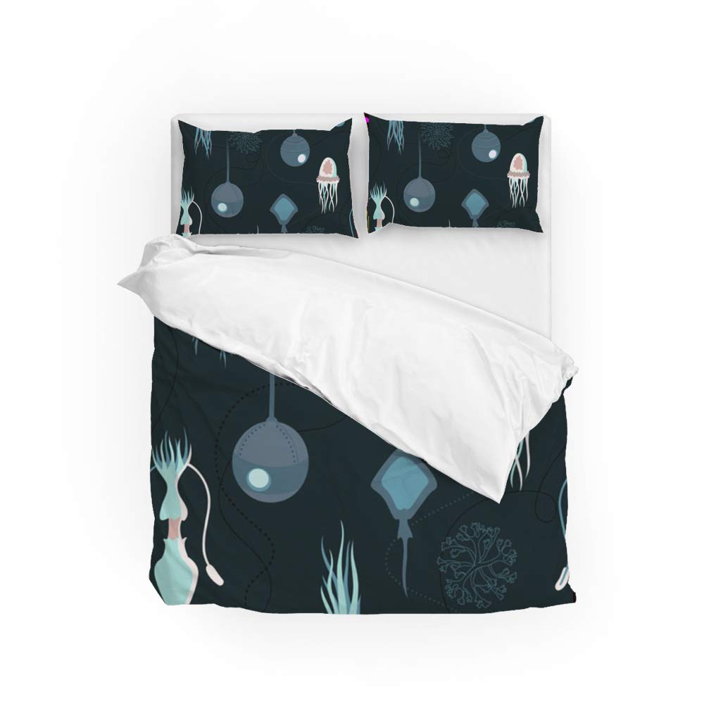 Housse de couette facile d'entretien pour en finir avec les draps froissés