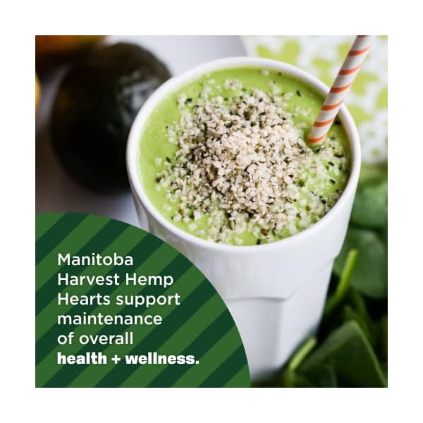 Manitoba Harvest Organic Hemp Seeds Gourmetian