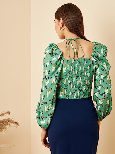 Image of Rare Women's Solid Slim Fit Blouse