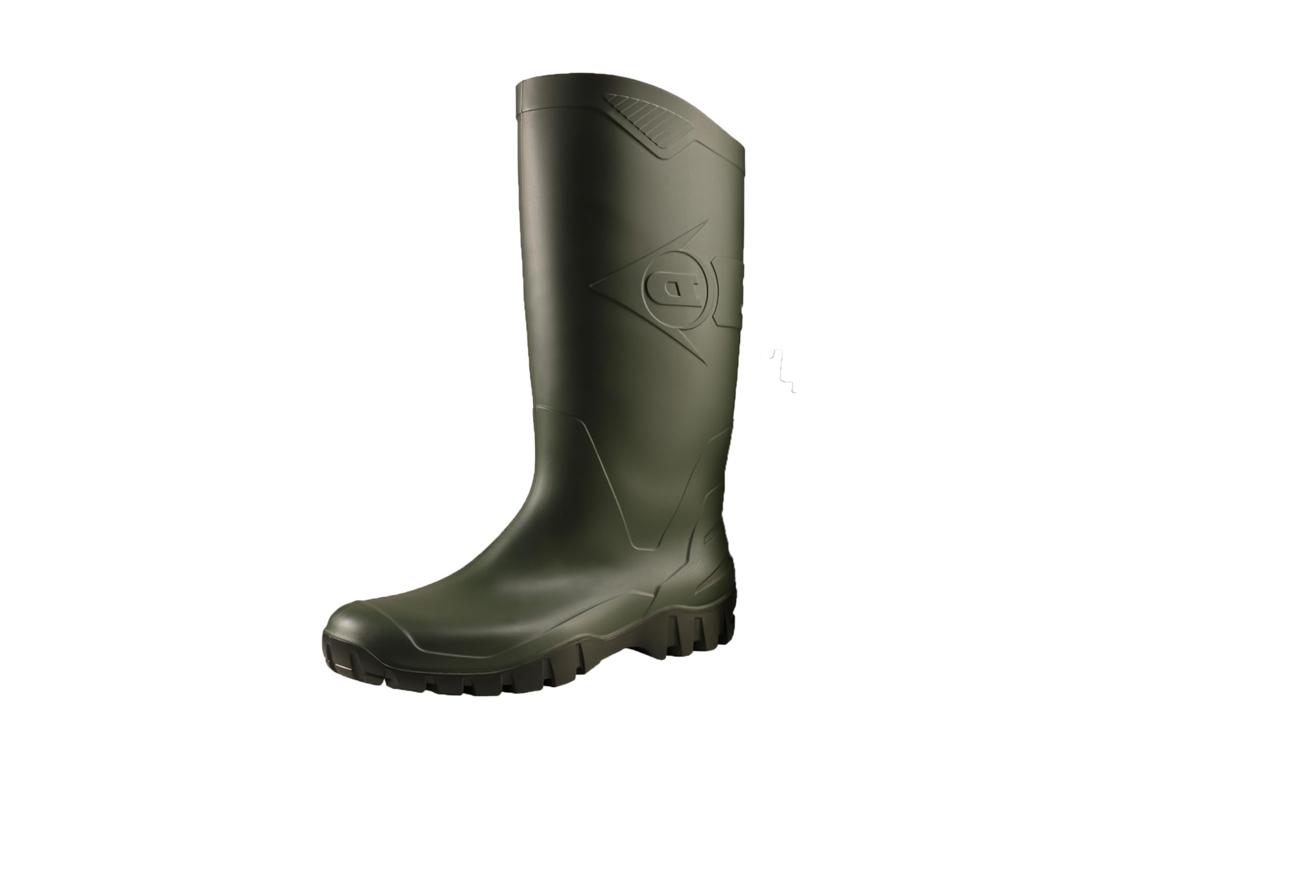 DUNLOP Unisex Dane Wellington Boots, Green, 7 UK