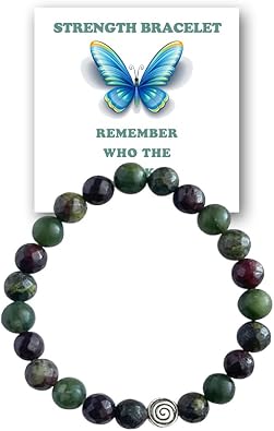 Remember Who The F*ck You Are Bracelet,Natural Crystal Healing Beaded Elasticity Bracele t,Inspirational Gift Bracelets for Men Women