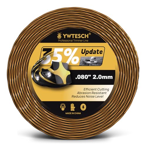YWTESCH 0.080" x 0.5LB DWO1DT802 Weed Eater String Fit for Dewalt Trimmer