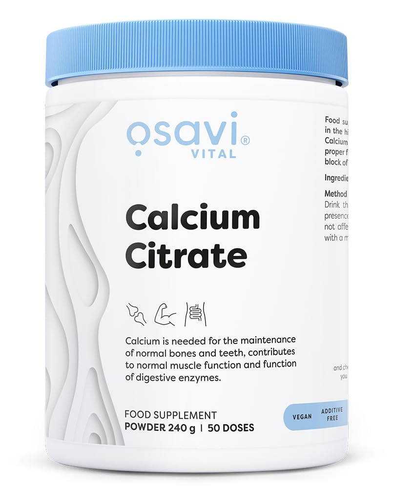 Osavi Calcium Citrate Powder 240G