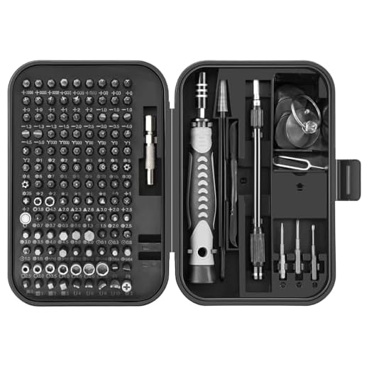 ORIA Precision Screwdriver Set, 130 in 1 Magnetic Screwdriver Kit with 120 Screwdriver Bits(117 PCS 28mm, 3 PCS 35mm), Repair Tool Kit for Smart Phone, Household Appliances