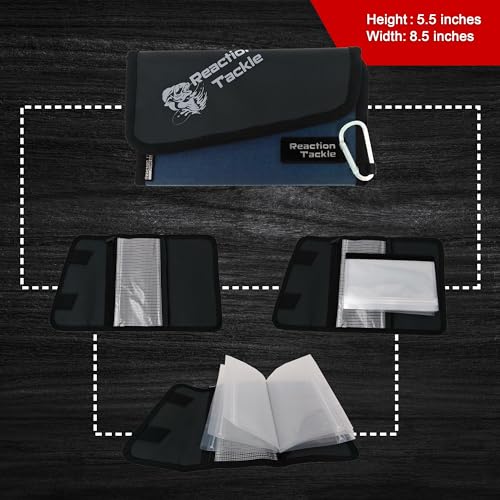 Reaction Tackle Organizador para Equipo de Pesca RT-Bag-7, Bait Binder Pequeño Camuflaje miniatura 4