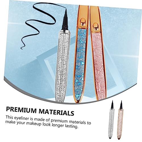 Beaupretty 2pcs -like Quick Dry Self-adhesive Eyeliner Pens miniatura 5