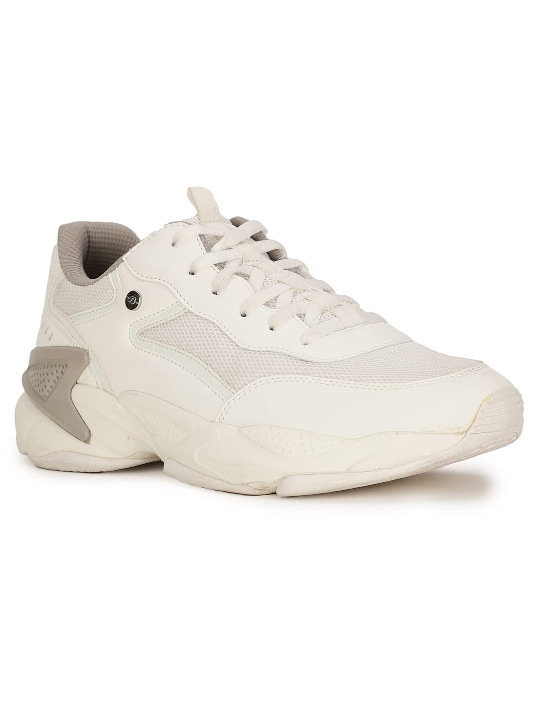 Bata Mens E- Goldie Grey Sneaker - 8 UK (8312531) (B0B5LGRFQT) Amazon Price History, Amazon Price Tracker