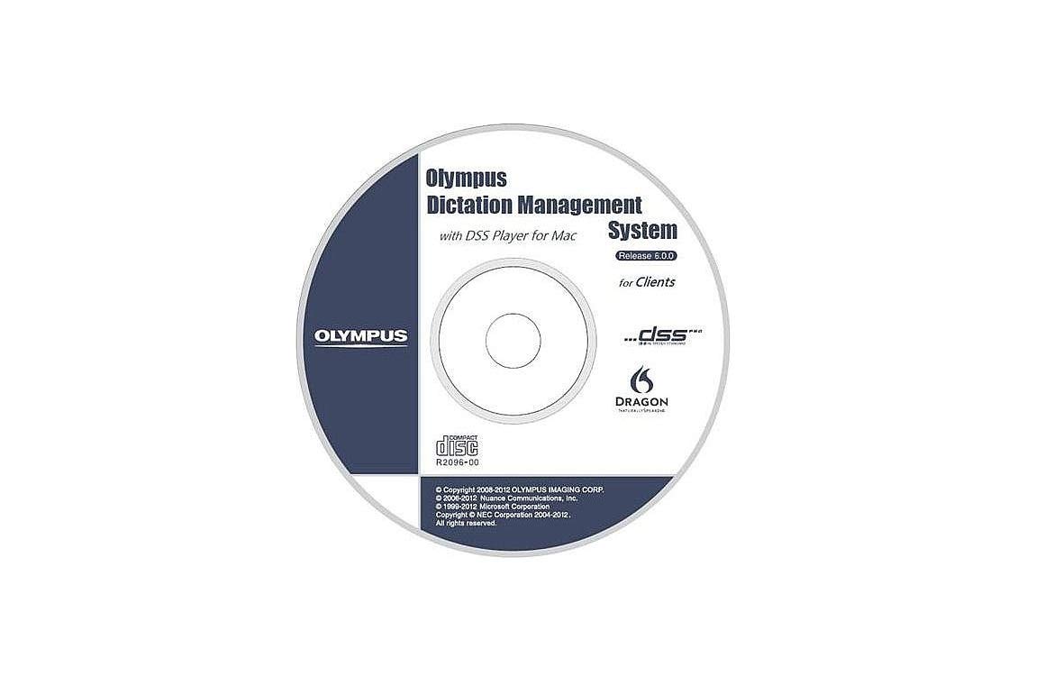 Olympus AS7001 DSS PRO Olympus Dictation Management System (ODMS) R6 Module Software and License