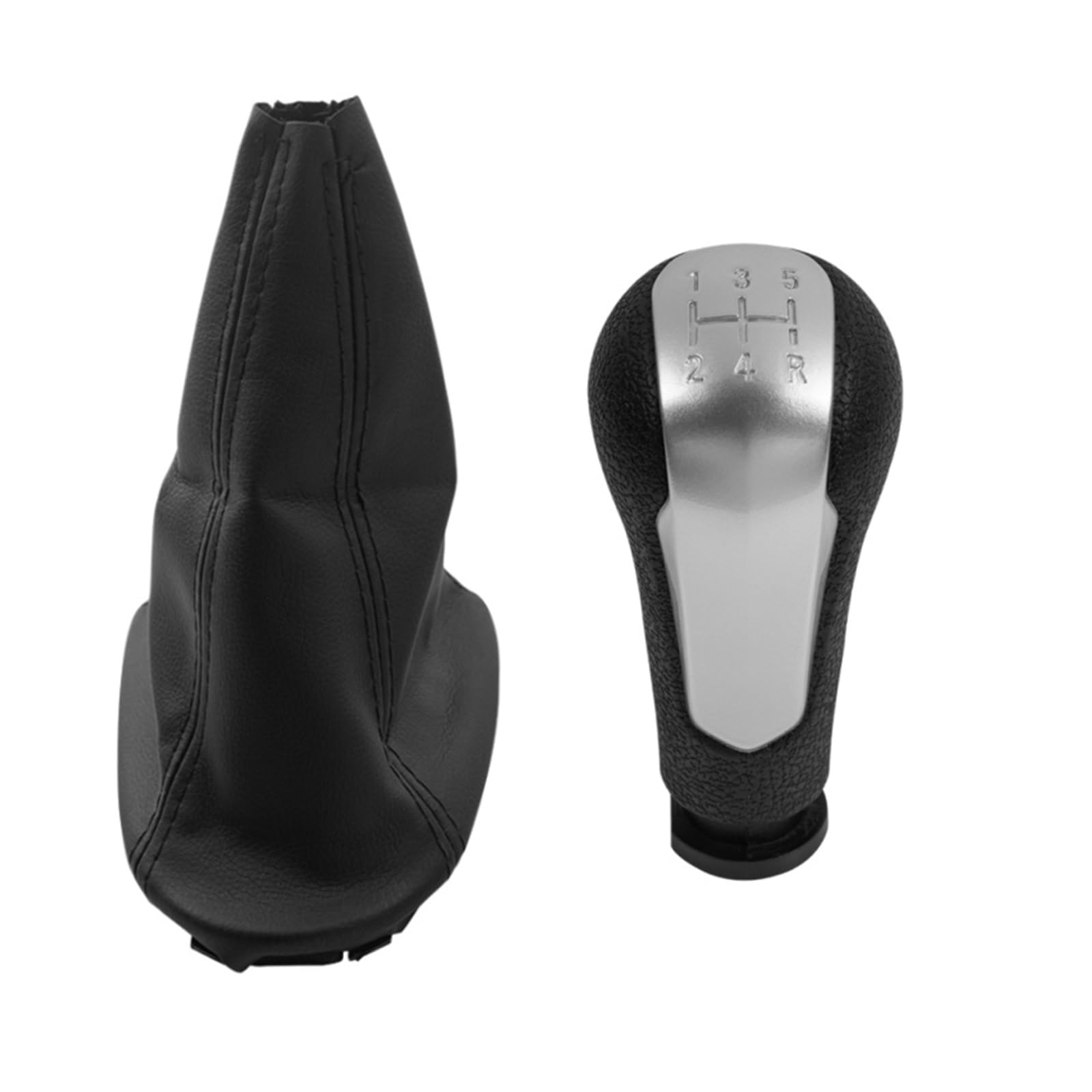 Kunyos Gearshift Silver Performance Shift Knob For Chevrolet For Chevy For Spark M300 2011-2016
