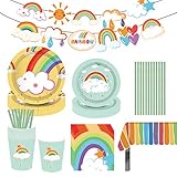 🌞 【Ocasión】: Ideal para Fiesta de cumpleaños Niños, decoración de barbacoas, picnic y fiestas infantiles o actividades al aire libre, Perfectos para servir postres, comida de celebración y bebidas