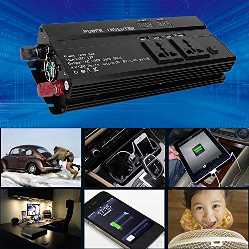 Inversor de corriente de 4000 watts 27 Imagen adicional
