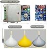 Remote 3 Channel Light Controller Sequencer with 50+ Modes 110/240V AC Easy to Program and Fix Installation Smart Digital Display Microcontroller
