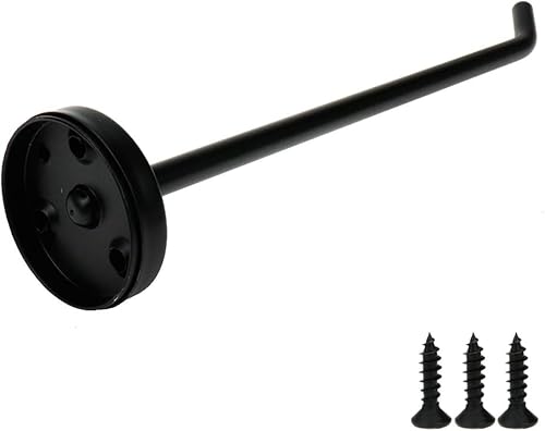 Miniatura 3 de Gancho largo de acero inoxidable Gancho para bata Percha Gancho de montaje en pared 7.874 in8 Longitud - 2pcs