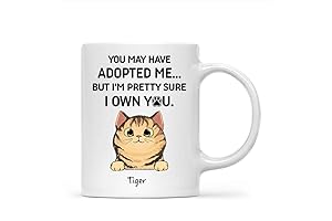 Adorable Nana Mugs: Purrfect Personalized Gifts for Feline-Loving Grandmas