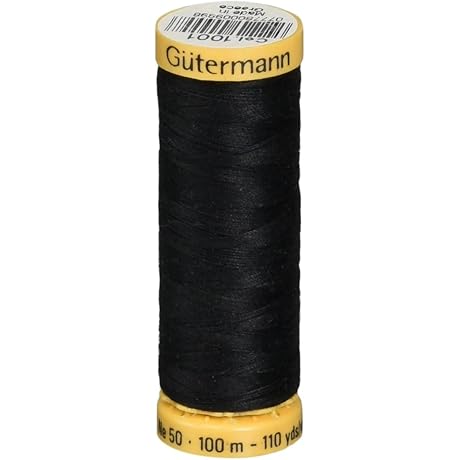 Gutermann Natural Cotton Thread: Premium Quality for Durable Sewing