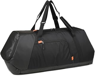 Floweringbeter Práctica bolsa de bádminton impermeable con amplio almacenamiento y espacio dedicado para zapatos para organización
