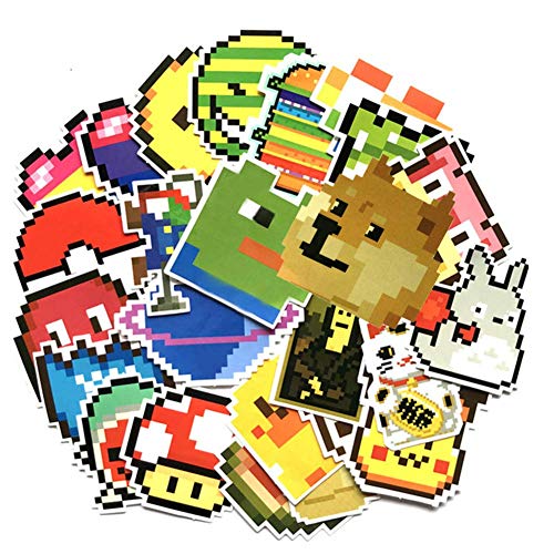 KUENG Adesivi per Moto Stickers Adesivo per Laptop...