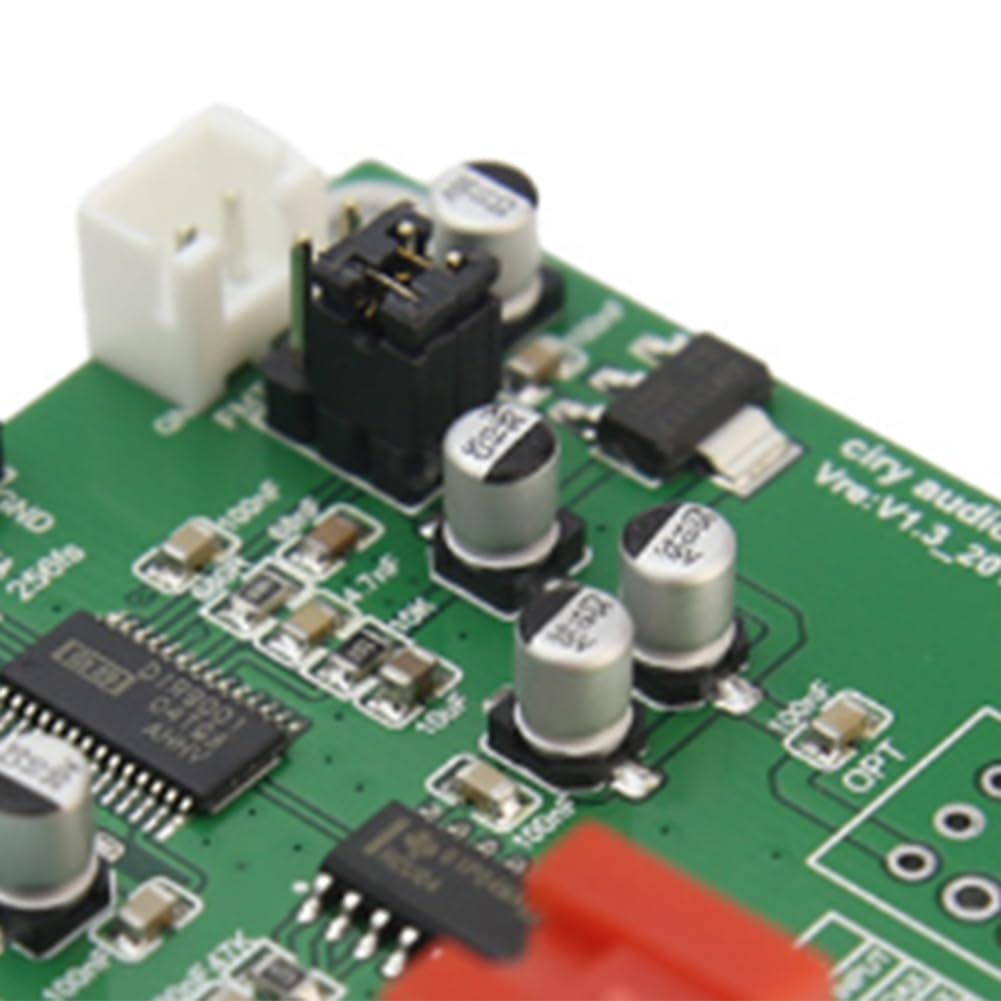 DIR9001 Modul-Koaxial-Empfänger, SPDIF auf I2S-Ausgang, 24 Bit, 96 kHz, speziell für Modul, 1 Stück