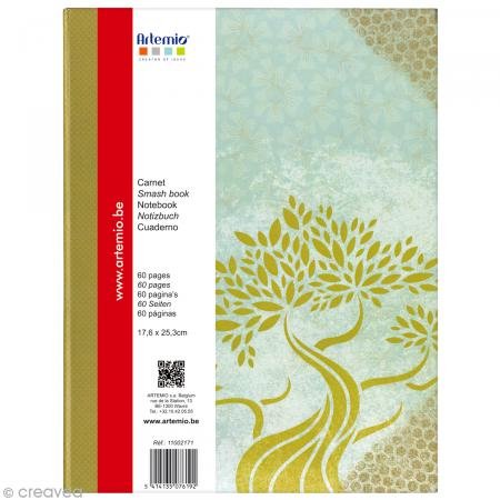 Artemio-Pure Smash Libro, Colore: Multicolore