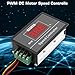 6-60V 30A PWM DC Motor Speed Controller Digital Regulator Variable Speed Switch Display LED Control Circuit Board Start Stop Switch 12V 24V 36V 48V