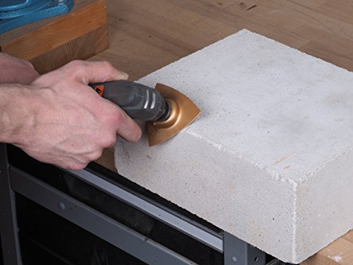 Wolfcraft Piastra di levigatura PRO con riporto