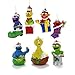 Kurt Adler 4-5" Sesame Street Ornament 7/asstd