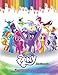 Malbuch MY LITTLE PONY: Über 50 Illustration zum Ausmalen: Hochwertiges Großformat 28 x 22 Zentimeter