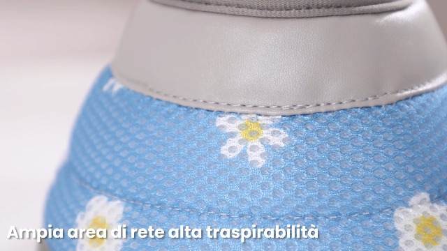 Collare Elisabettiano Per Gatti | Morbido E Regolabile | Anti-leccamento E Anti-morso | Taglia M Blu - Foto 3