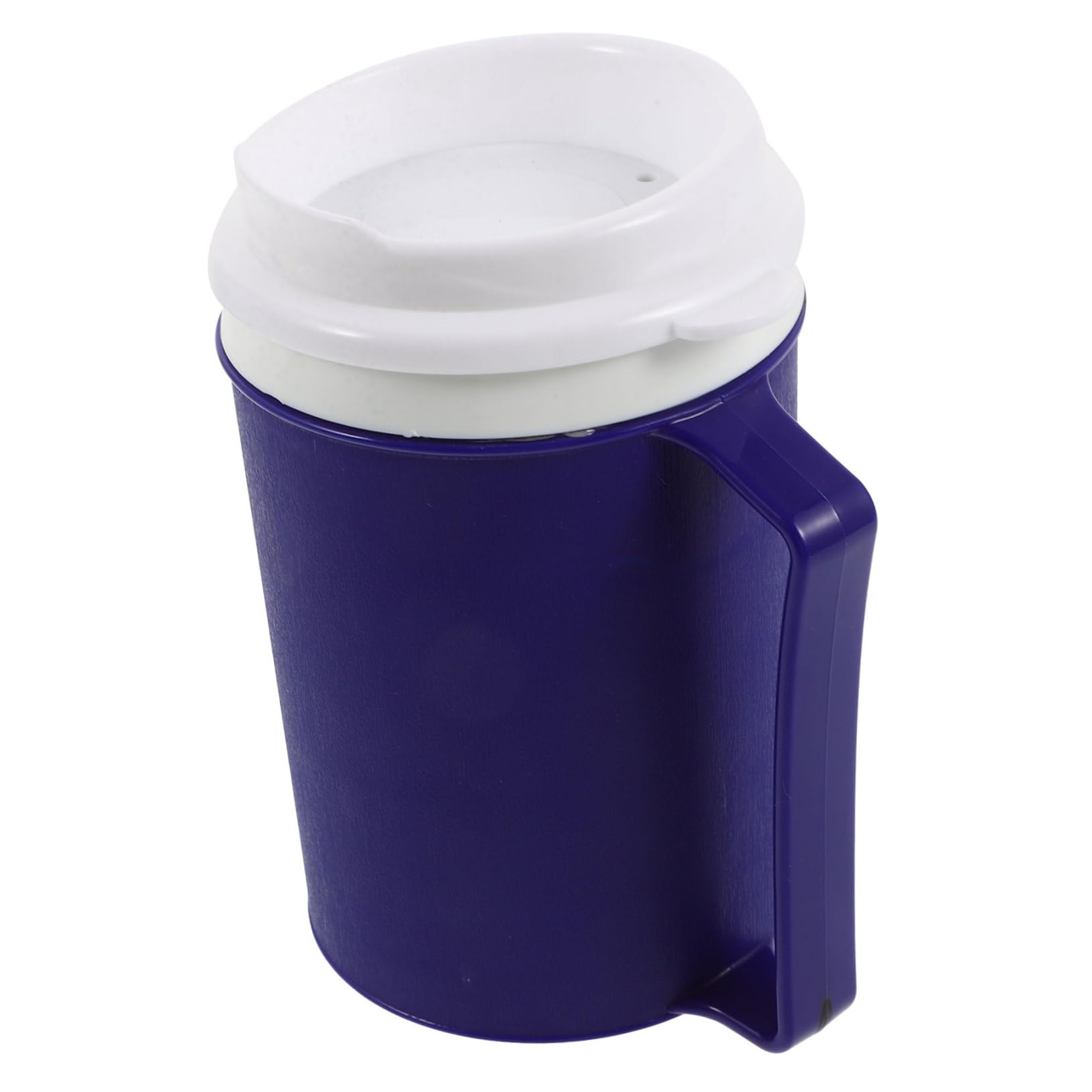 Healeved 4pezzi Tazza Antigoccia Per Anziani e Pazienti Disabili Con Manico Bicchiere Ergonomico Per Alimentazione Capacità Design Pratico e Sicuro Per Utenti Con Difficoltà Nel Bere