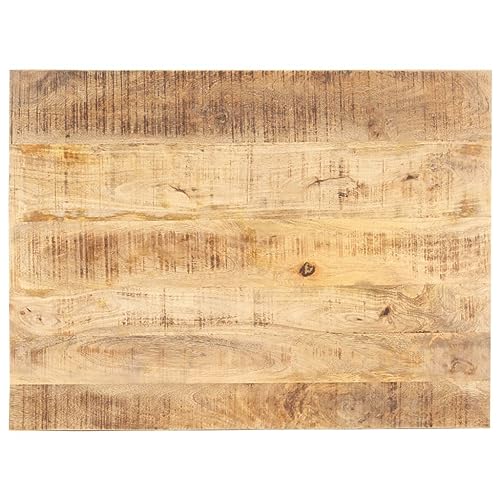 Produktbild von VidaXL Tischplatte Aus Massiv-Mangoholz – 80x80 Cm, 25-27 Mm Stark, Poliert Und Lasiert – Für Esstisch, Küche Oder Café