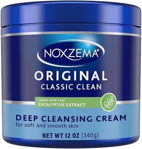 Noxzema Classic Clean Cream, Original Deep Cleansing 12 oz