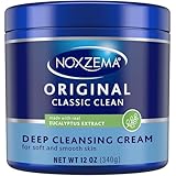 Noxzema Classic Clean Cream, Original Deep Cleansing 12 oz