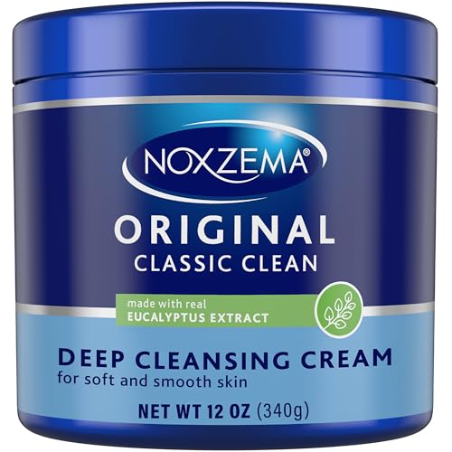 Noxzema Classic Clean Cream Original Deep Cleansing 12 oz