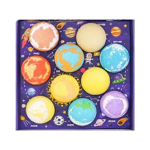 Boule de bain surprise œuf planète pour offrir un moment de loisirs