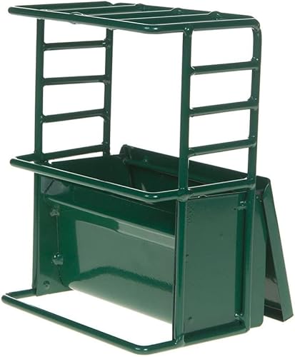 Little Buster Toys Farm - Comedero de arrastre para pantorrillas escala 116