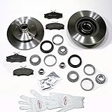 passend für: VW T3 Autoparts-Online Set 60004075 Bremsscheiben/Bremsen + Bremsbeläge + 2 x Radlager vorne