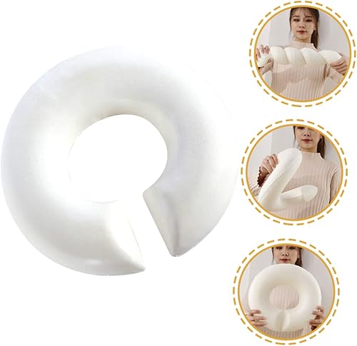 Miniatura 5 de FRCOLOR Almohada facial para mesa de masaje, almohada de cara de belleza, almohada facial suave, almohada de masaje facial, almohada de descanso de