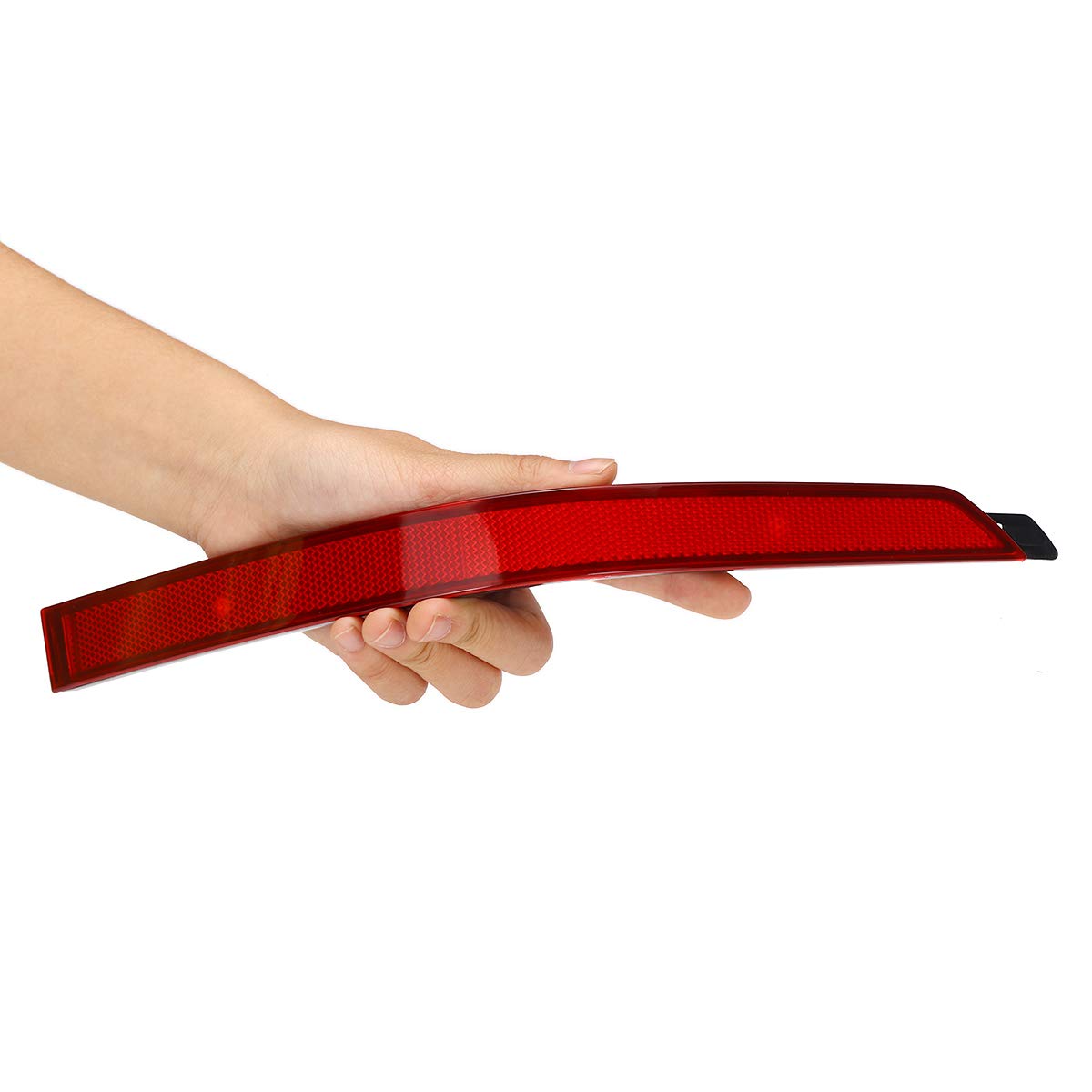 YONGYAO Auto Luci Parafango Posteriori per Catarifrangenti Lampade Freno di Coda per VW T6 Tranporter Multivan - D