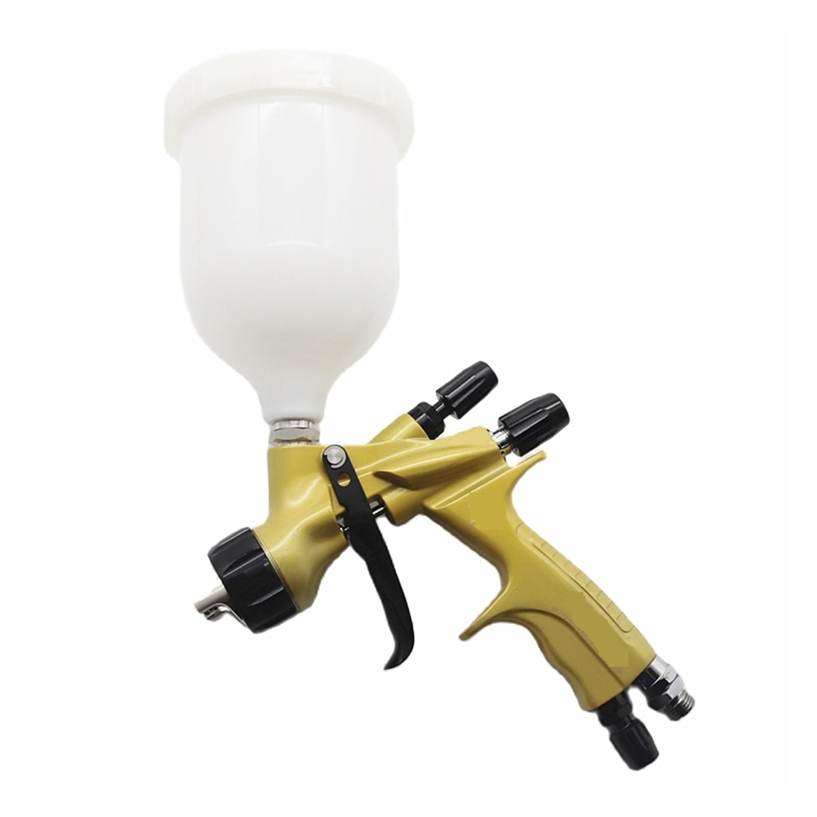 Pistolet natryskowy, Pistolet Natryskowy 1,3 Mm Ze Zbiornikiem Farby 600CC Do Malowania Wykresu Samochodowego Naprawa Pistoletu Natryskowego Narzędzia Pneumatyczne | Green