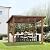 LUE BONA 10x12 Hardtop Gazebo with Wooden Frame and Metal Roof - Outdoor Pergola Canopy with Curtains - Permanent Pavilion for Grill, Patio, Backyard, Garden