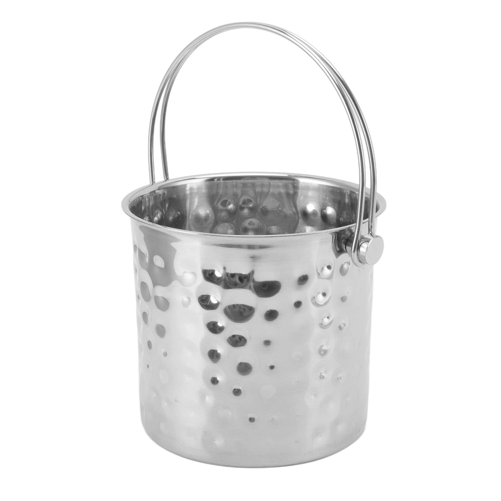 Bar KTV Birra Champagne Vino Secchiello per il ghiaccio Secchiello per il ghiaccio in acciaio inossidabile con punta a martello con manico